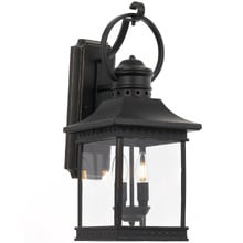 Black Rafael Metal Wall Light